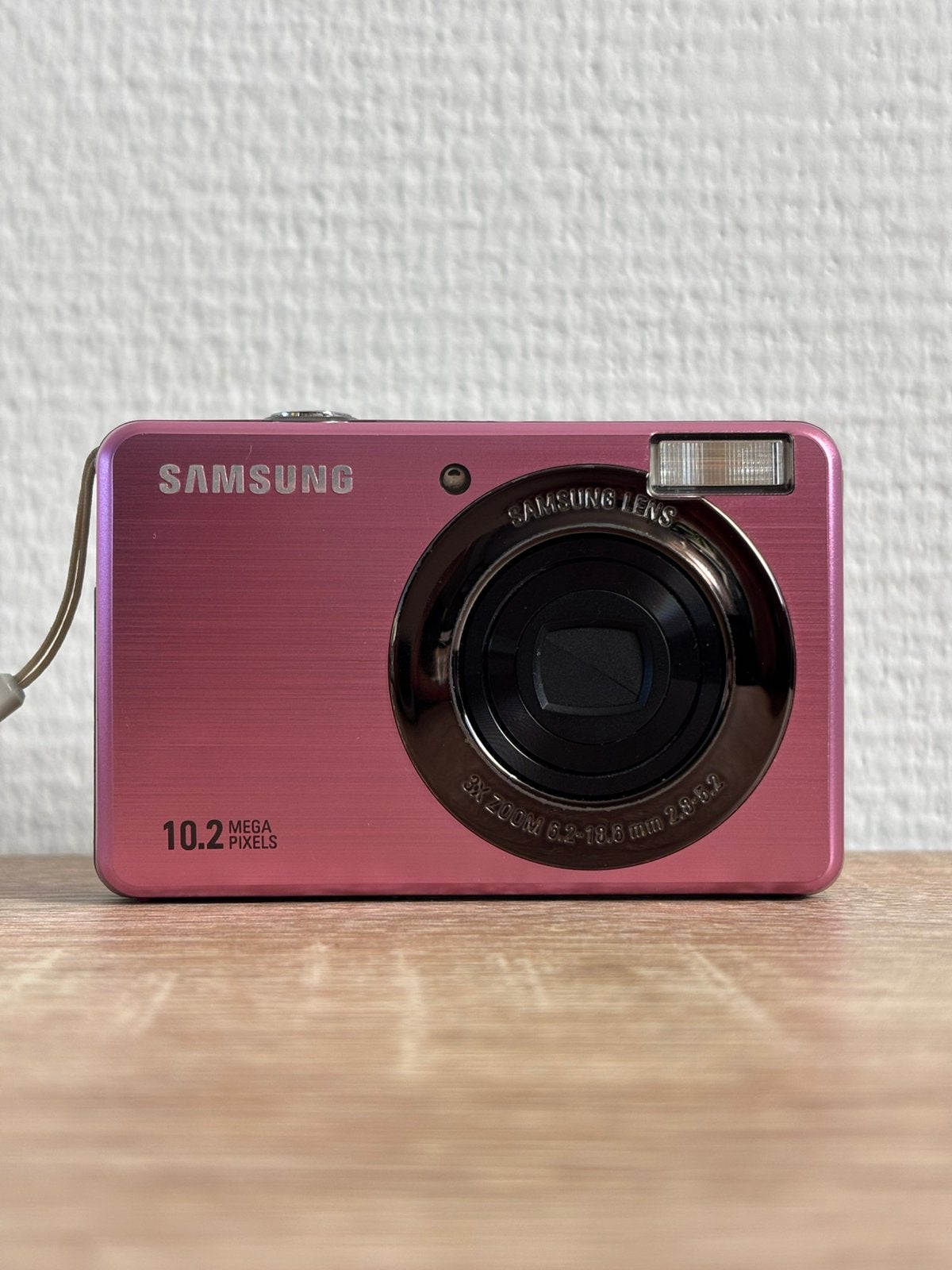 Vintage SAMSUNG Digital Camera - compleet, Audio, Tv en Foto, Ophalen of Verzenden, Zo goed als nieuw, Samsung, 4 t/m 7 keer