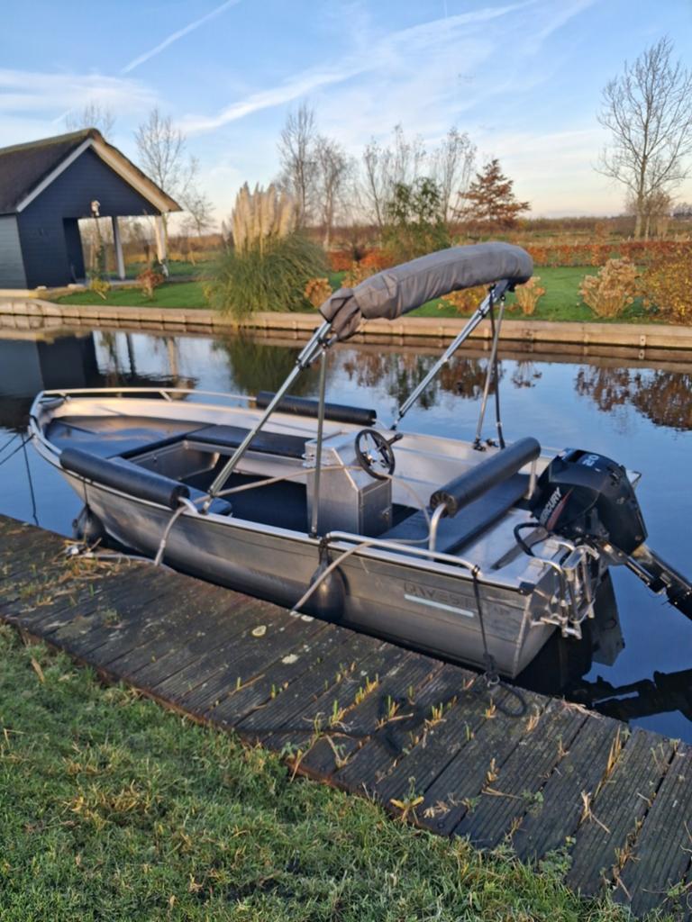 Luxe sloep te huur Vinkeveense plassen!, Sloep of Motorboot