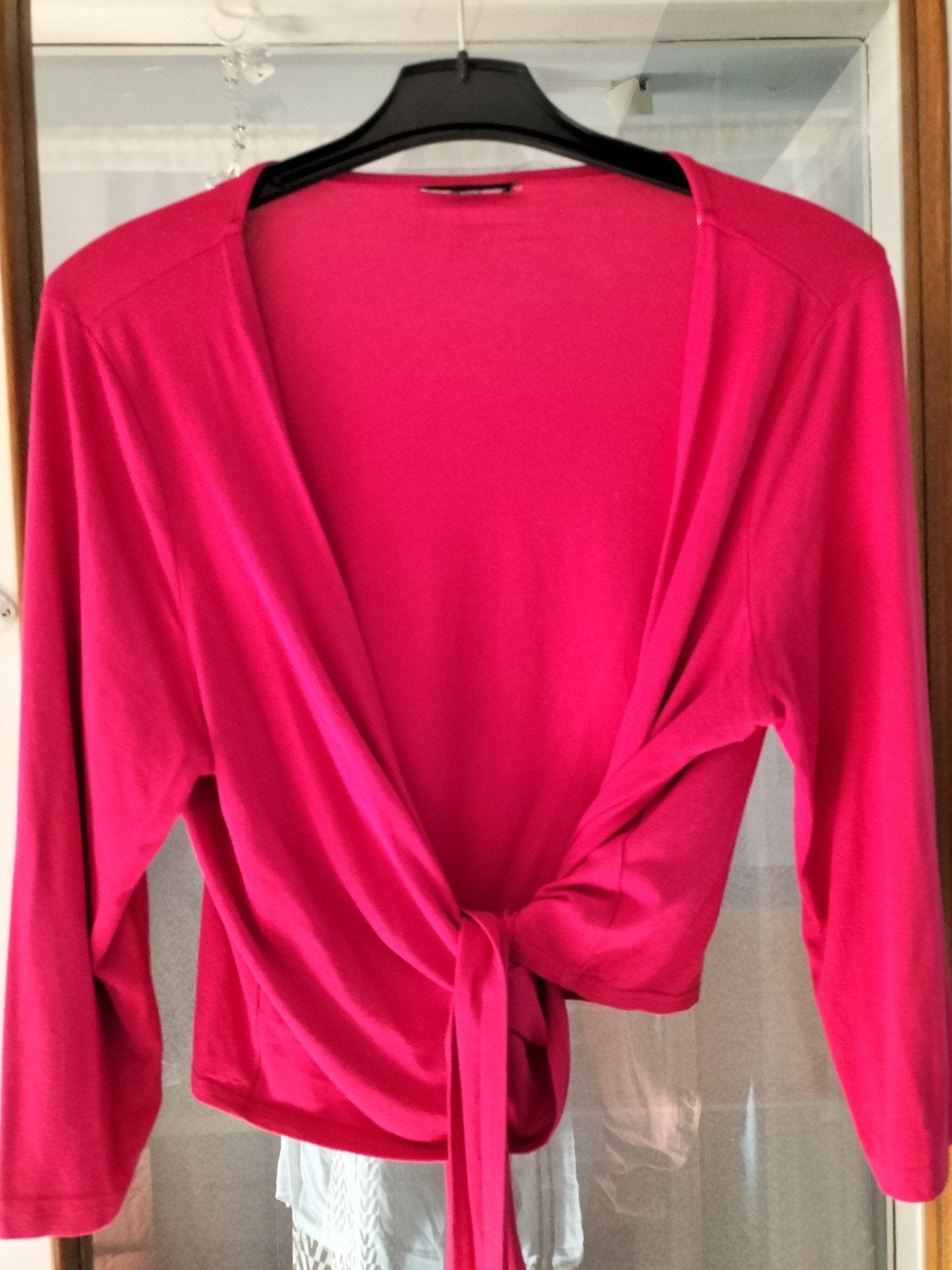 Roze bolero met strik - Een maat, Promiss, Ophalen of Verzenden, Zo goed als nieuw