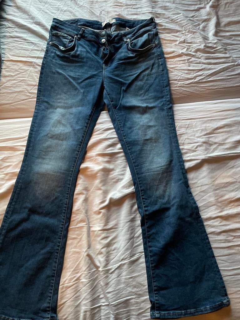 COJ Vintage Denim Jeans - Zo goed als nieuw flared, Ophalen of Verzenden, Zo goed als nieuw, Blauw, W30 - W32 (confectie 38/40)