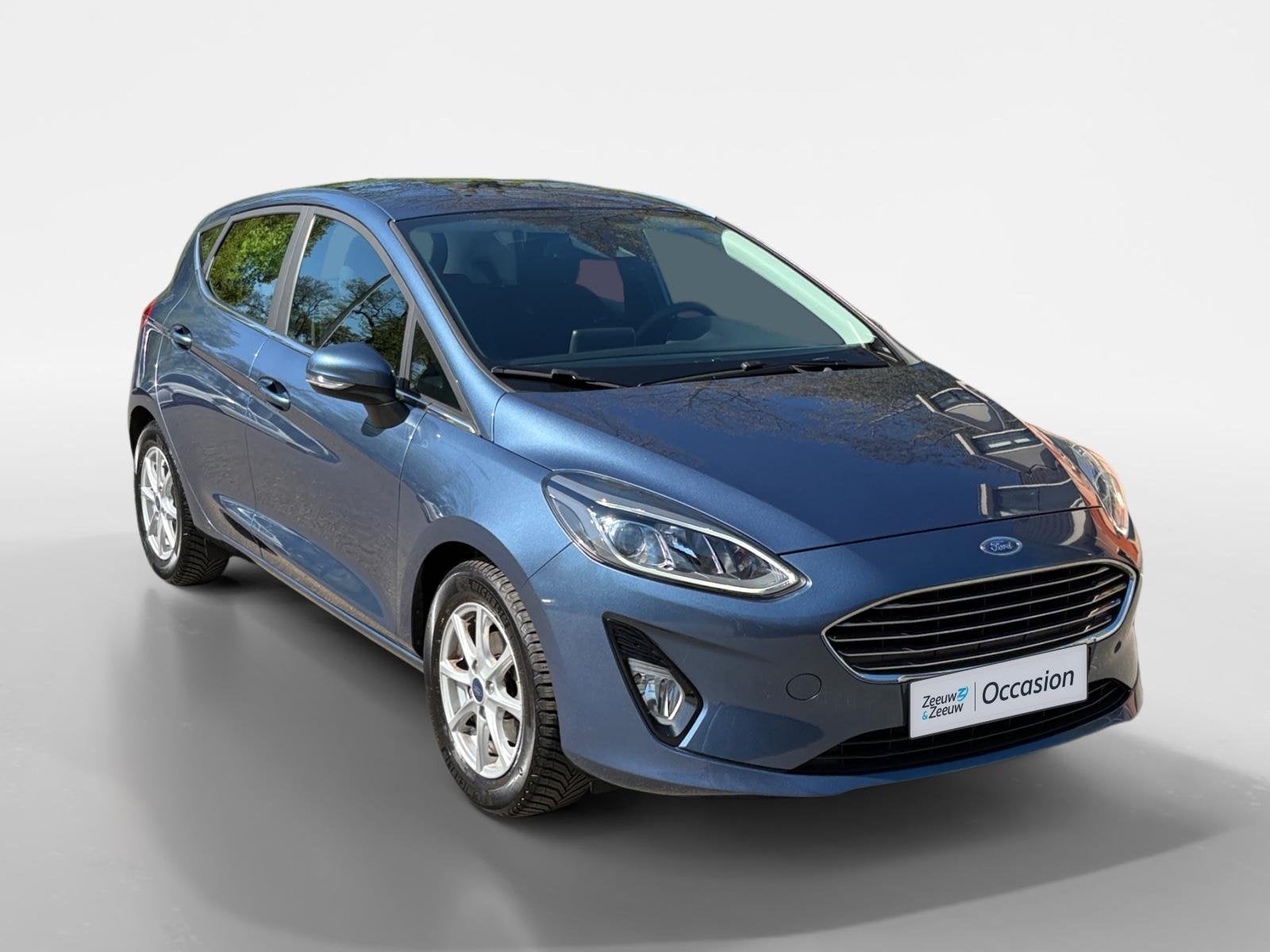 Ford Fiesta 1.0 EcoBoost Titanium | 1e Eigenaar | NL-Auto |, Voorwielaandrijving, 12 maanden, Gebruikt, 580 kg