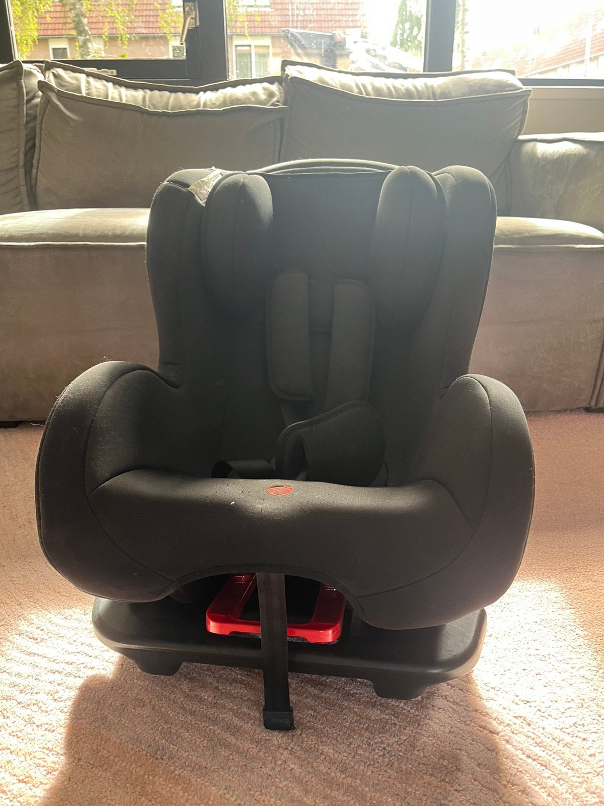 Autostoeltje – zonder ISOFIX, Autogordel, 0 t/m 18 kg, Zo goed als nieuw, Ophalen