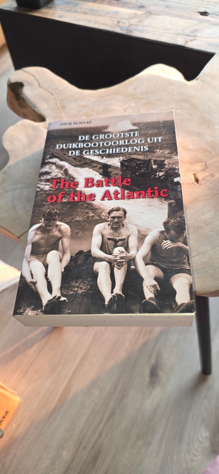 De Grootste Duikbootoorlog uit de Geschiedenis - The Battle, Marine, Tweede Wereldoorlog, Gelezen, Dick Schaap