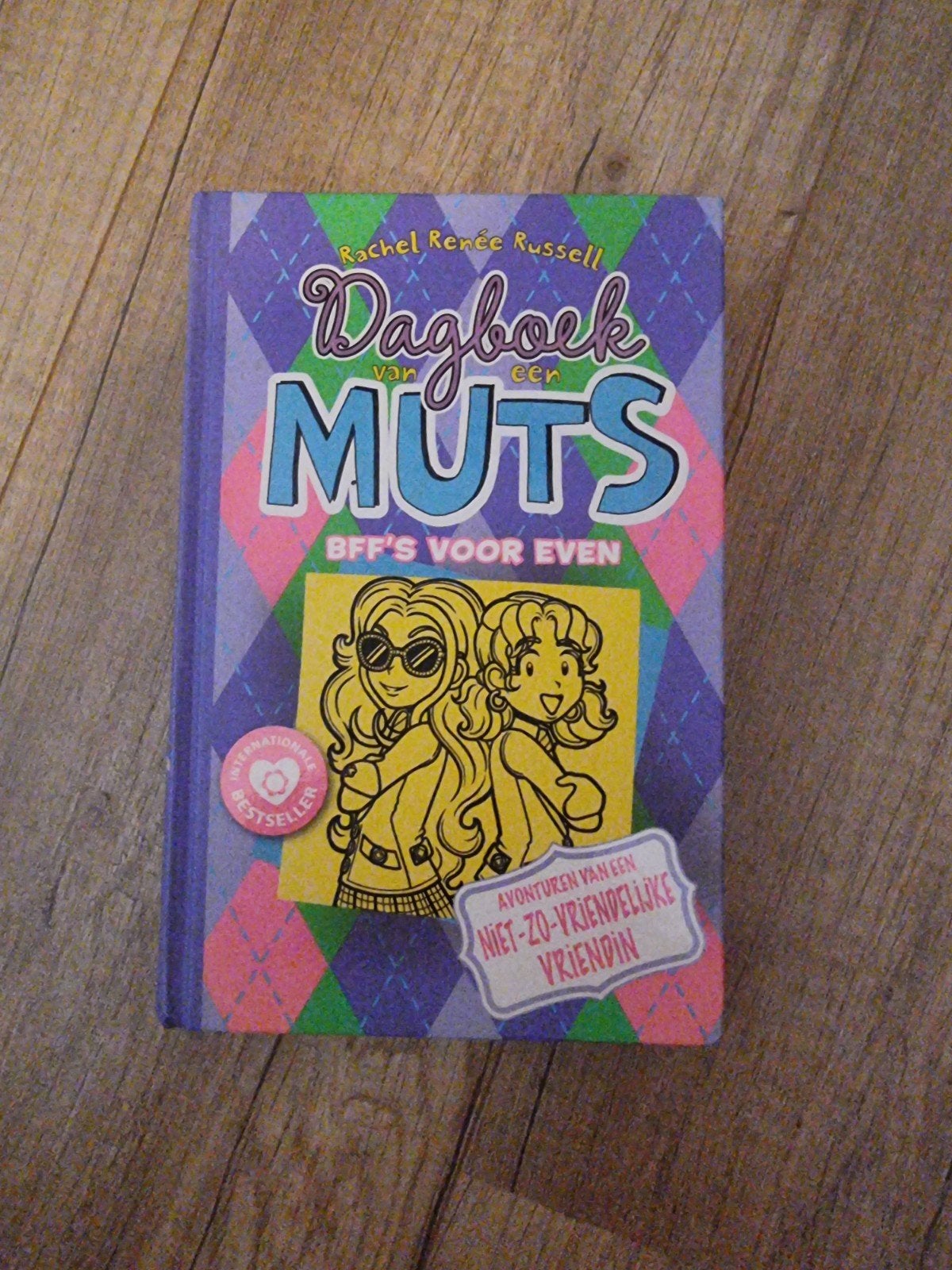 Dagboek van een muts bff's voor even deel 11 zgan, Ophalen of Verzenden, Zo goed als nieuw, Rachel Renée Russell