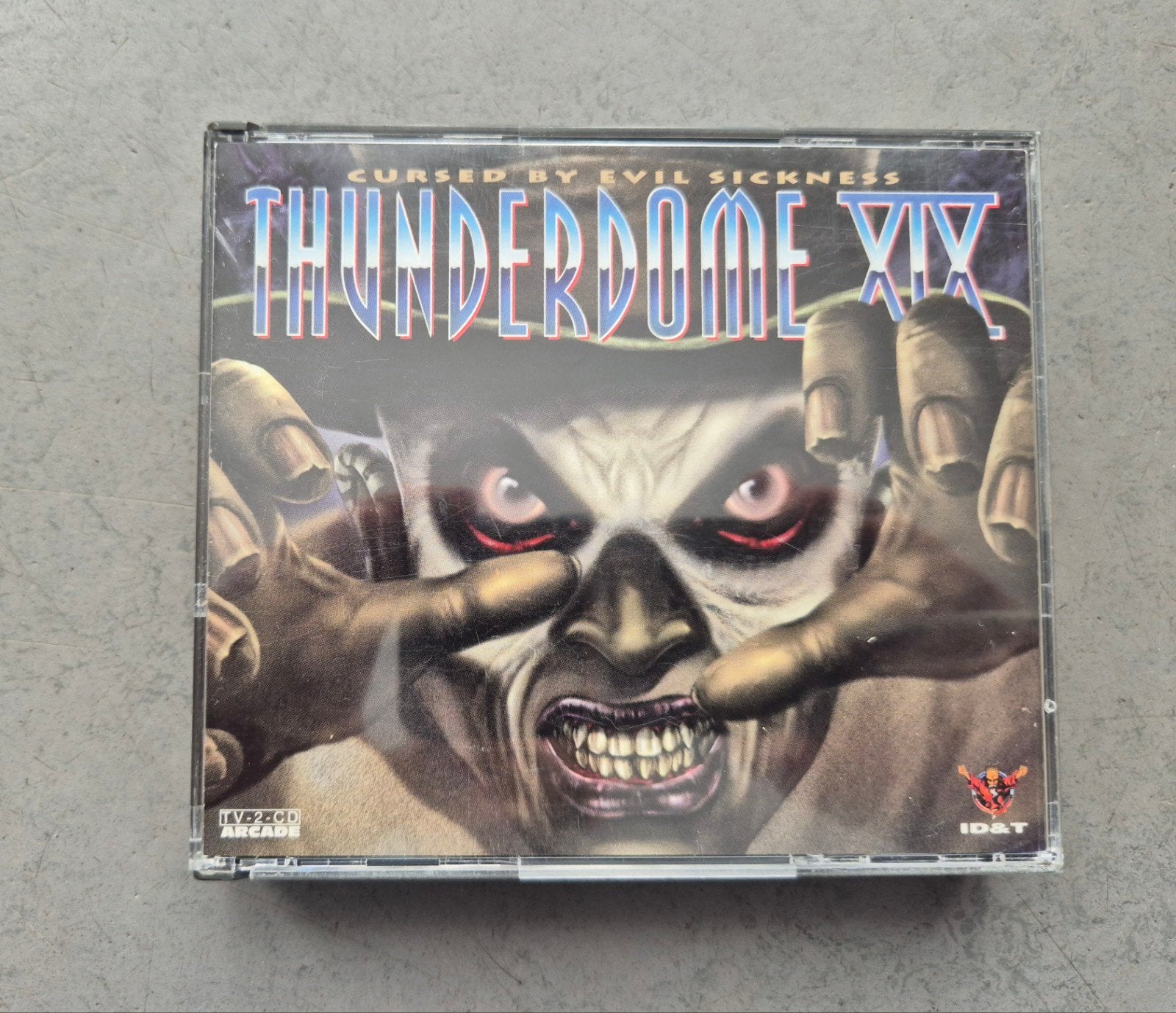 Thunderdome XIX (Cursed By Evil Sickness),, Boxset, Eerste persing, Dance, Ophalen of Verzenden