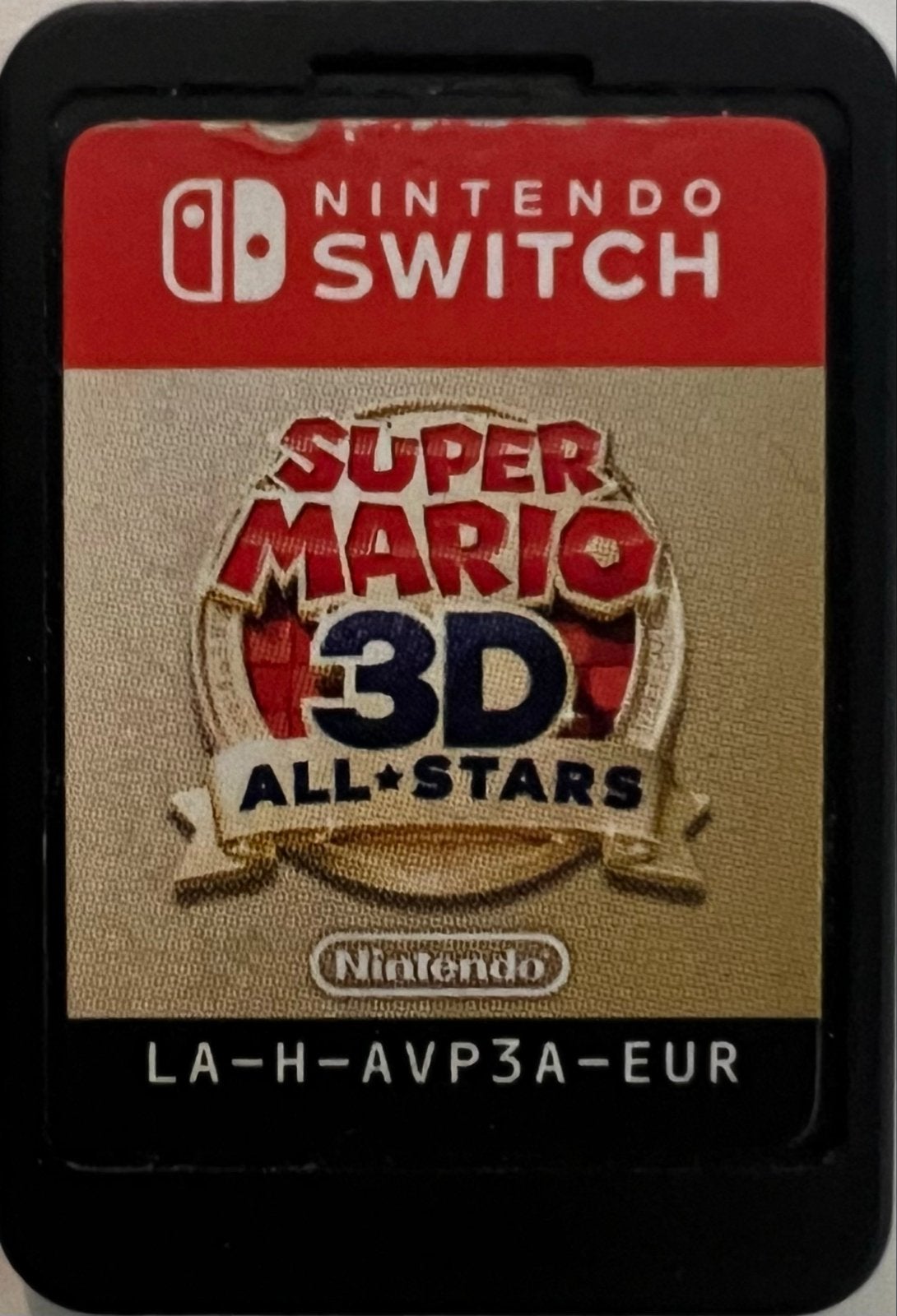 Super Mario 3D All-Stars Nintendo Switch Game, Ophalen of Verzenden, Zo goed als nieuw, Switch Original, Met games