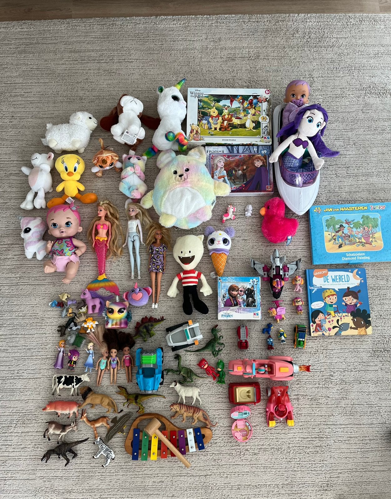 Bunch of Toys/Speelgoed, Ophalen, Jongen of Meisje