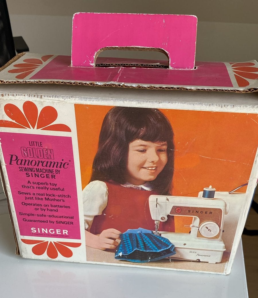 Singer kinder naaimachine, Ophalen
