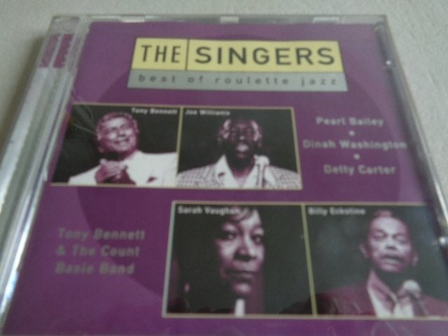 cd The Singers Best of roulette jazz, Ophalen of Verzenden, Zo goed als nieuw, Jazz