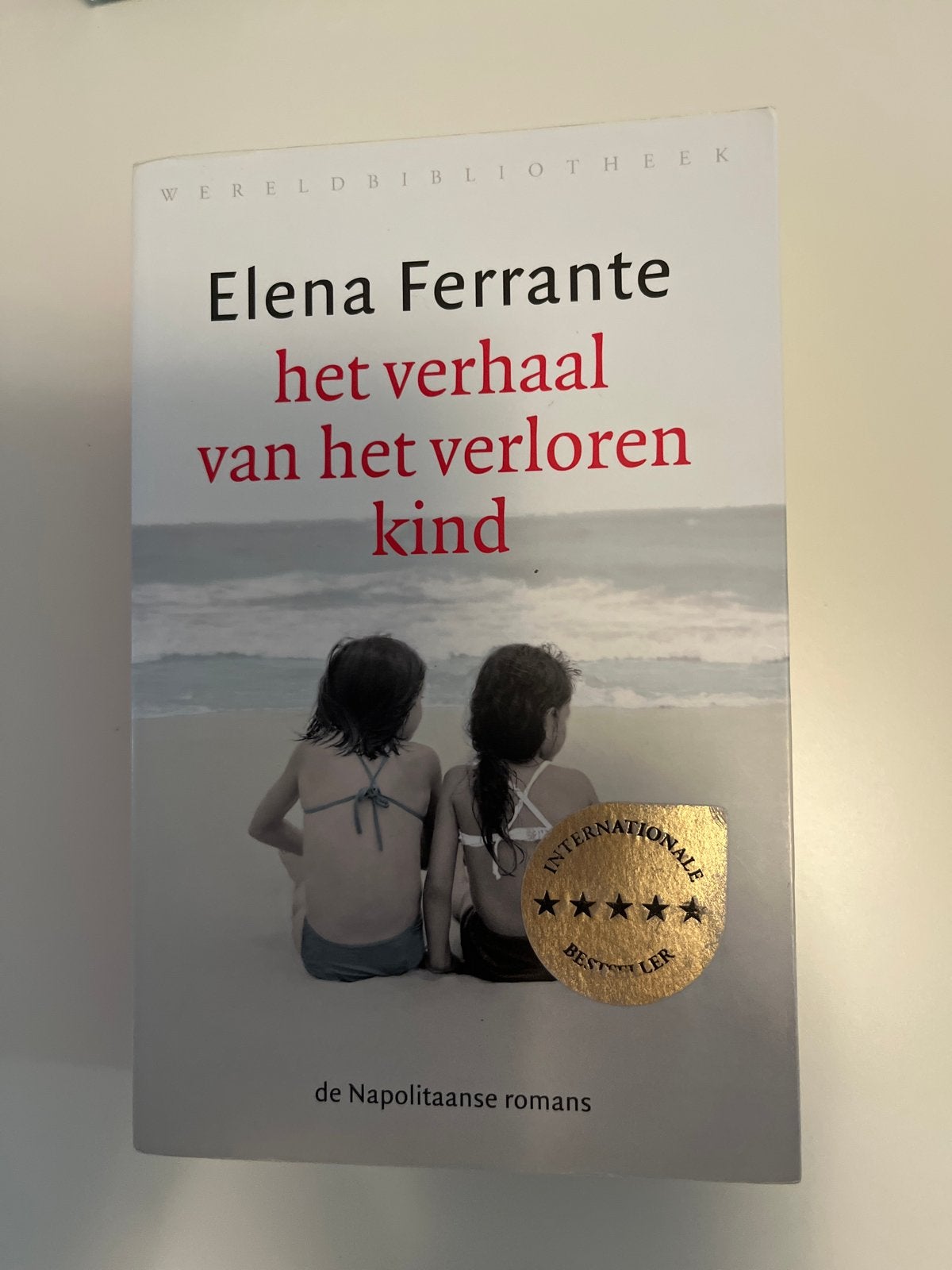 Het verhaal van het verloren kind - Elena Ferrante, Boeken, Romans, Ophalen, Zo goed als nieuw, Nederland