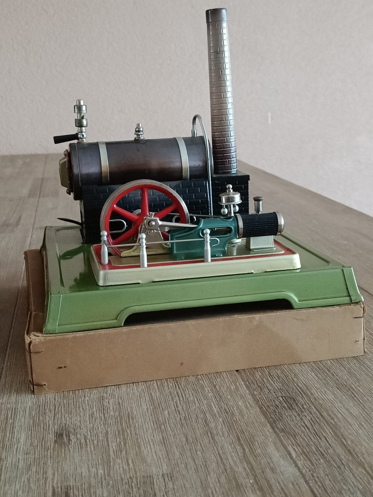 Stoommachine jaren 50, Ophalen of Verzenden