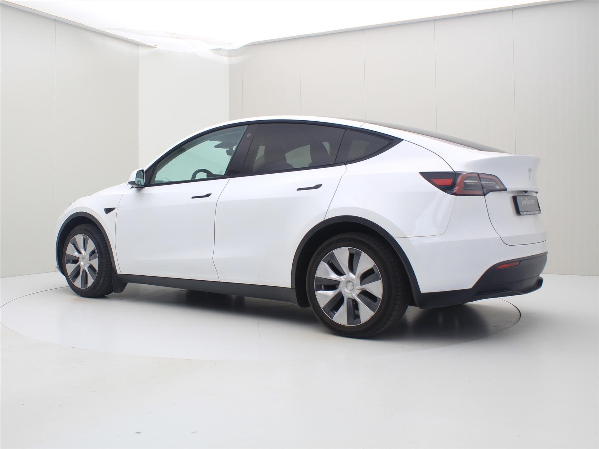 Tesla Model Y Standard RWD Plus 299pk 94.8% SoH [ AMD RYZEN+, Auto's, Tesla, Automaat, Gebruikt, Zwart, Adaptive Cruise Control
