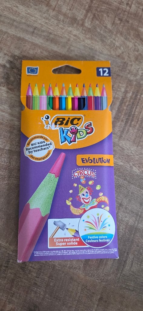 kleurpotloden BIC kids evolution kleurpotloden nieuw, Ophalen of Verzenden, Nieuw, Overige typen