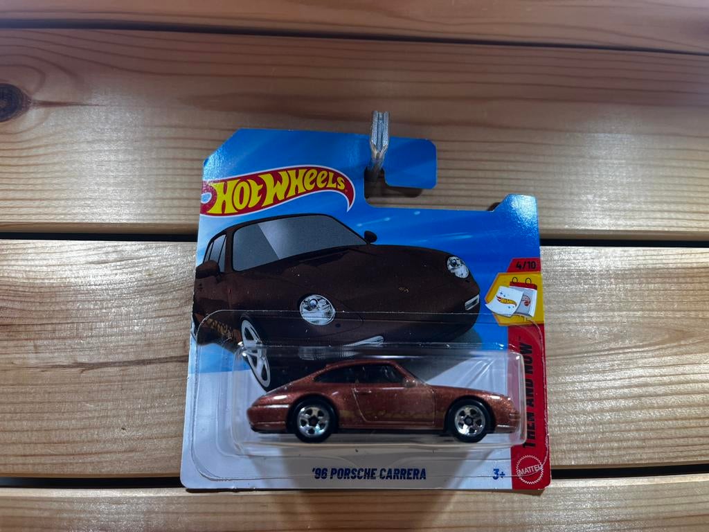 Porsche 911 Carrera Hotwheels, Ophalen of Verzenden, Zo goed als nieuw, Auto