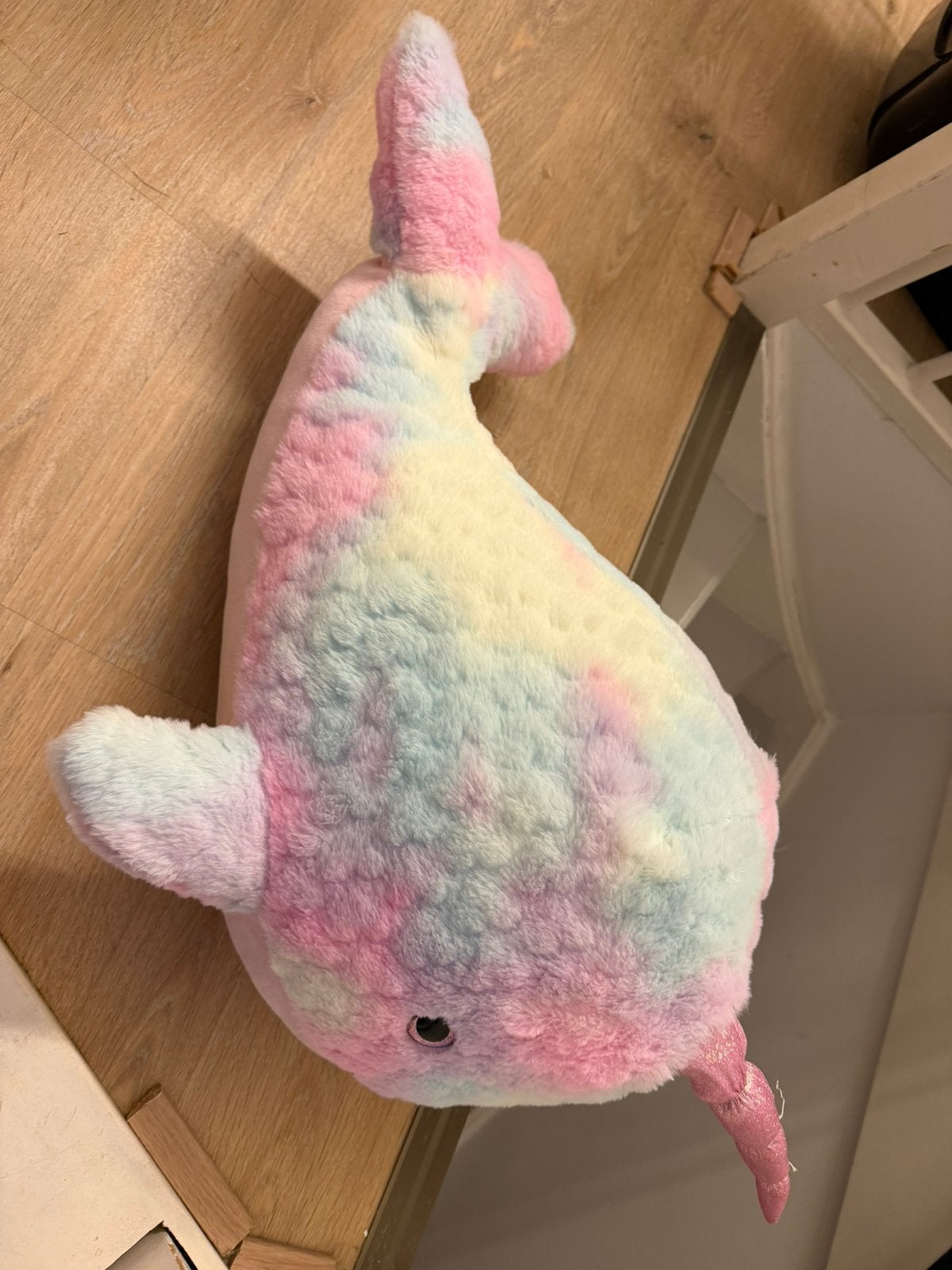 Intertoys unicorn knuffel nieuw, Ophalen of Verzenden, Zo goed als nieuw, Overige typen