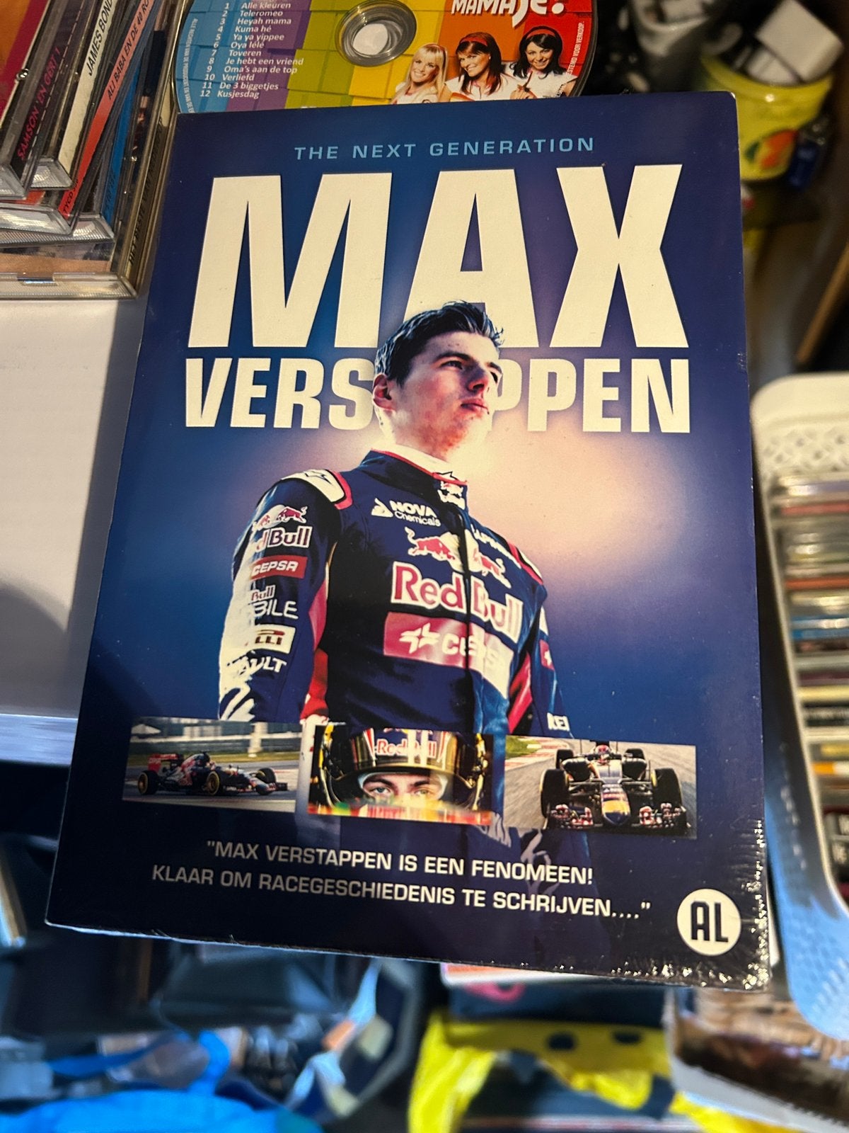 Max Verstappen, Ophalen of Verzenden, Zo goed als nieuw