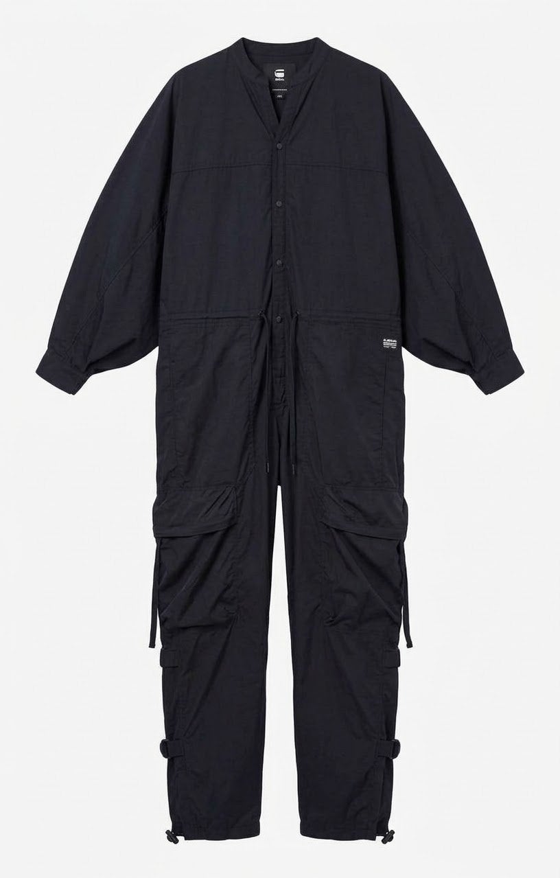 G-star overall balloon model maat xl, Kleding | Dames, Ophalen of Verzenden, Zo goed als nieuw, Maat 46/48 (XL) of groter, Zwart
