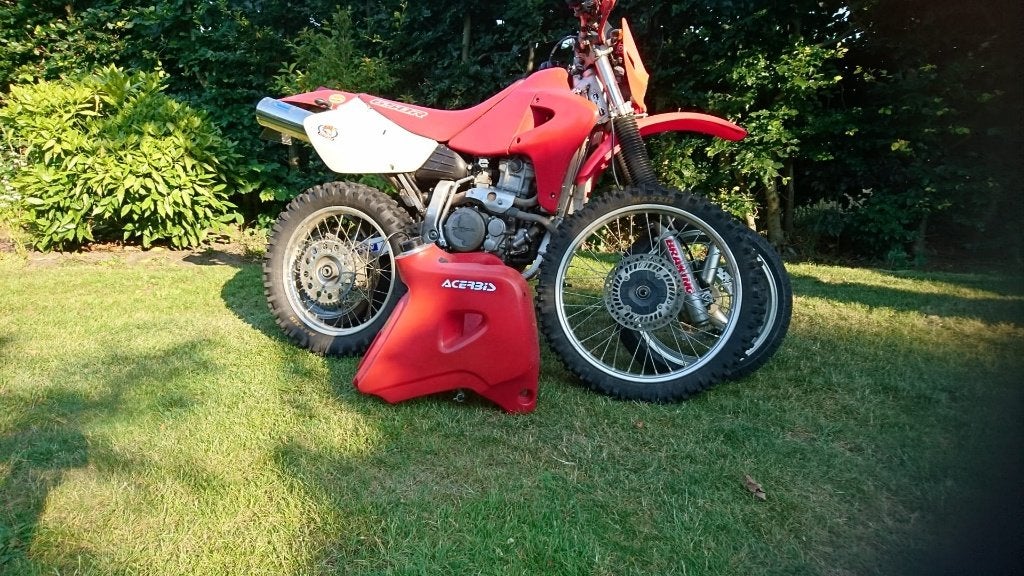 Honda XR650 RR, Gebruikt, Particulier, Minimaal motorrijbewijs A2, Handgeschakeld