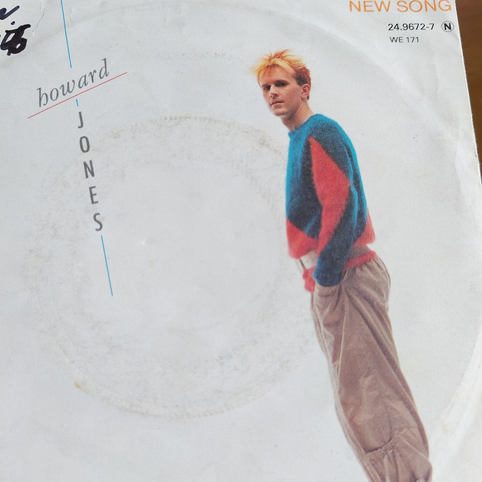 Howard Jones - New Song (Single), Ophalen of Verzenden, Gebruikt, 7 inch, Pop