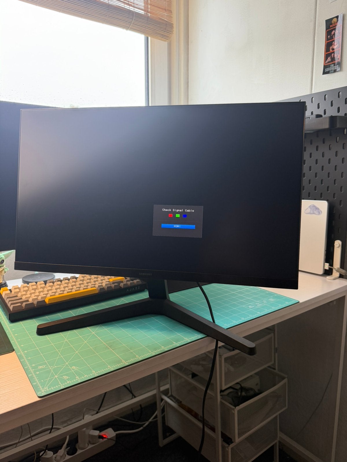 Samsung LS22C310EAUXXU 22 Full HD IPS Monitor, Computers en Software, Ophalen, IPS, Full HD, Zo goed als nieuw