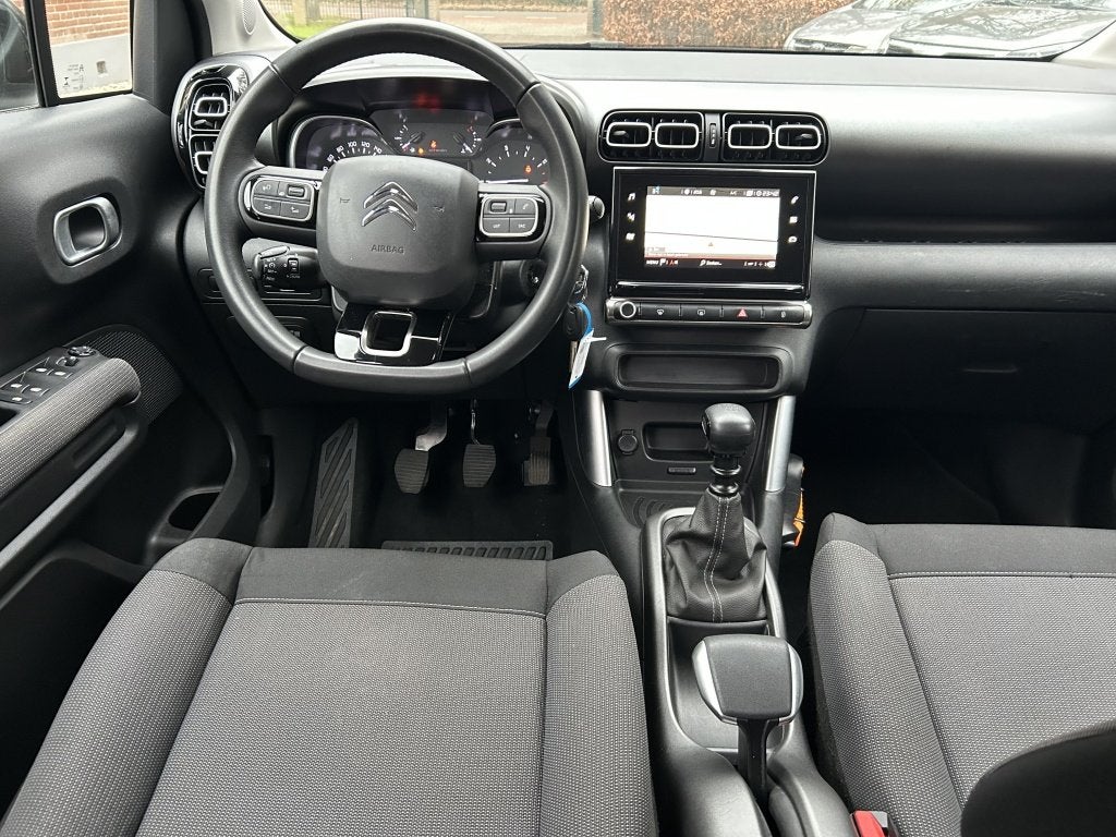 Citroën C3 Aircross 1.2 110pk Feel Navi, Carplay, PDC, Clim, Auto's, 21 km/l, Gebruikt, Euro 6, 1199 cc