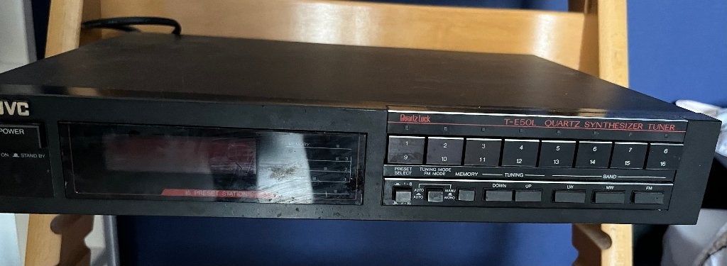 JVC audio, Ophalen, Gebruikt, Stereo, JVC