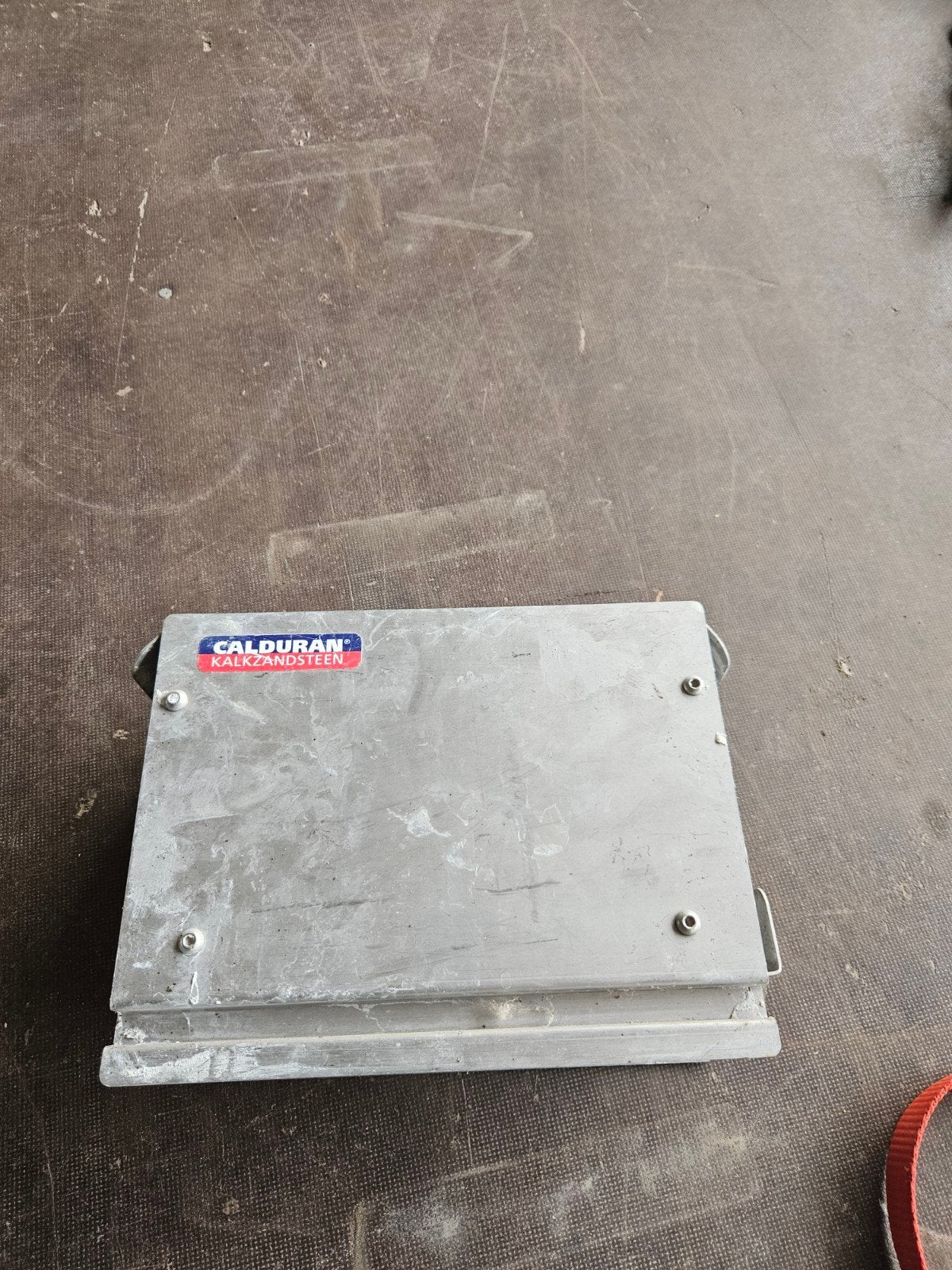 Calduran Kalkzandsteen Lijmbak 10 cm, Doe-het-zelf en Verbouw, Ophalen of Verzenden, Gebruikt, Overige typen, Overige merken
