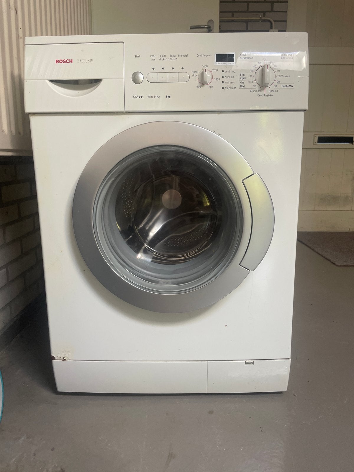 Bosch Exclusiv Maxx WFO142ANL Wasmachine 6kg 1400 toeren, Ophalen, 1200 tot 1600 toeren, Gebruikt, 4 tot 6 kg