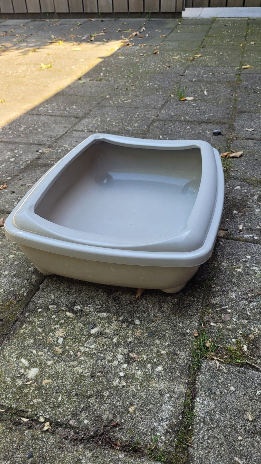 Open kattenbak - ideaal voor kittens, Dieren en Toebehoren, Ophalen, Gebruikt, Open