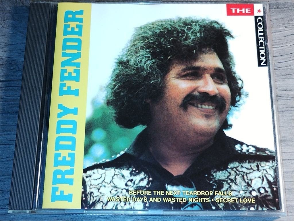 Freddy Fender - The Star Collection, Ophalen of Verzenden, Zo goed als nieuw