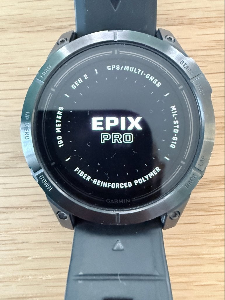 Garmin Epix Pro (Gen 2) 47mm, Ophalen, Gebruikt, Zwart, Garmin epix pro gen 2 amoled