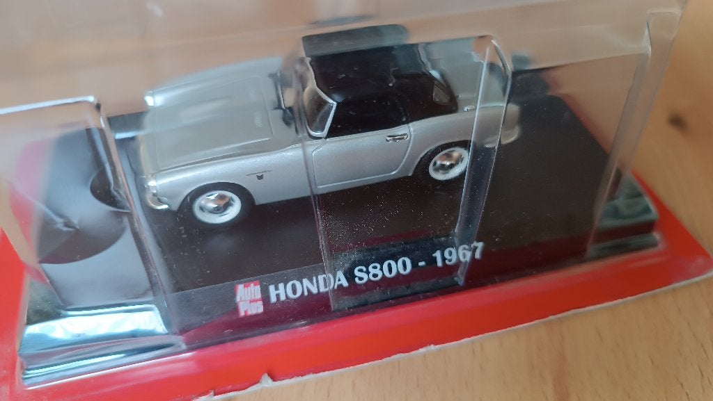 Honda S800 in ovp 1:43, Hobby en Vrije tijd, Ophalen of Verzenden, Nieuw, Auto, Overige merken