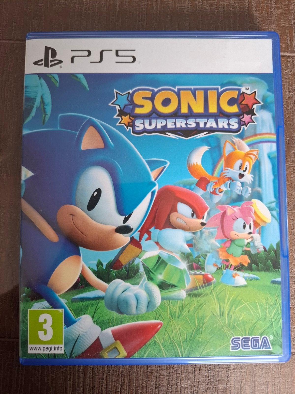 Sonic Superstars PS5 - Zo goed als nieuw, Eén computer, Ophalen of Verzenden, Zo goed als nieuw, Platform