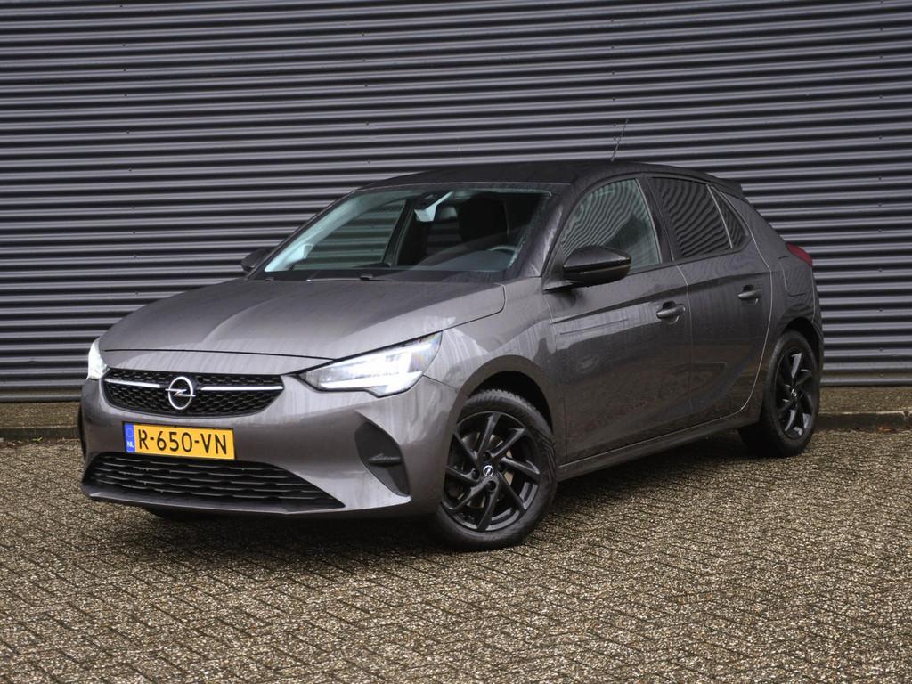 Opel Corsa GS-Line 1.2 Turbo 100pk Automaat CRUISE | APPLE C, Auto's, Opel, Electronic Stability Program (ESP), Gebruikt, 49 €/maand