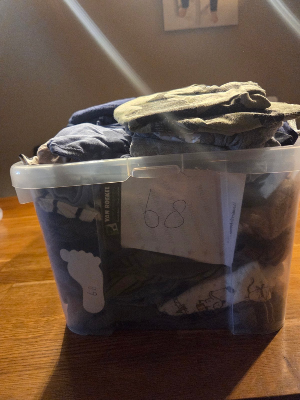 Diverse jongens kleding maat 68 ca. 56 stuks, Ophalen, Jongetje