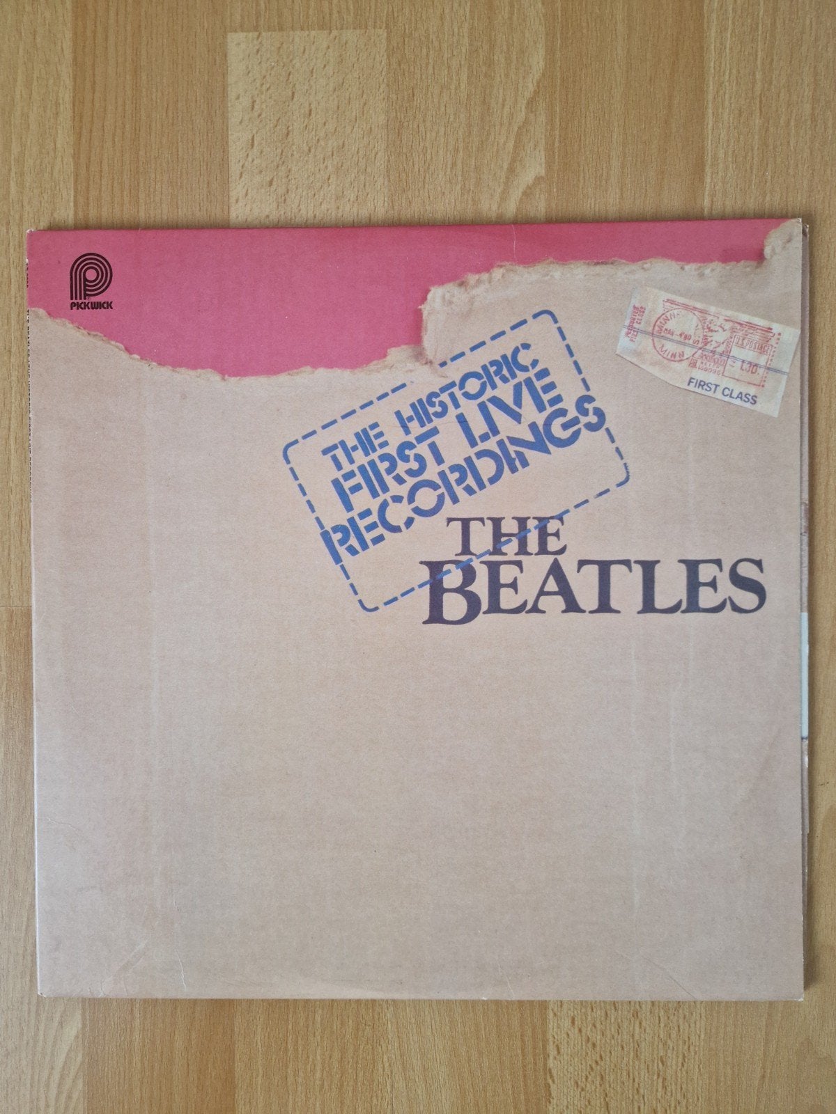 The Beatles - The Historic First Live Recordings (2LP), Rock, Gebruikt, Ophalen of Verzenden, Dubbel-LP