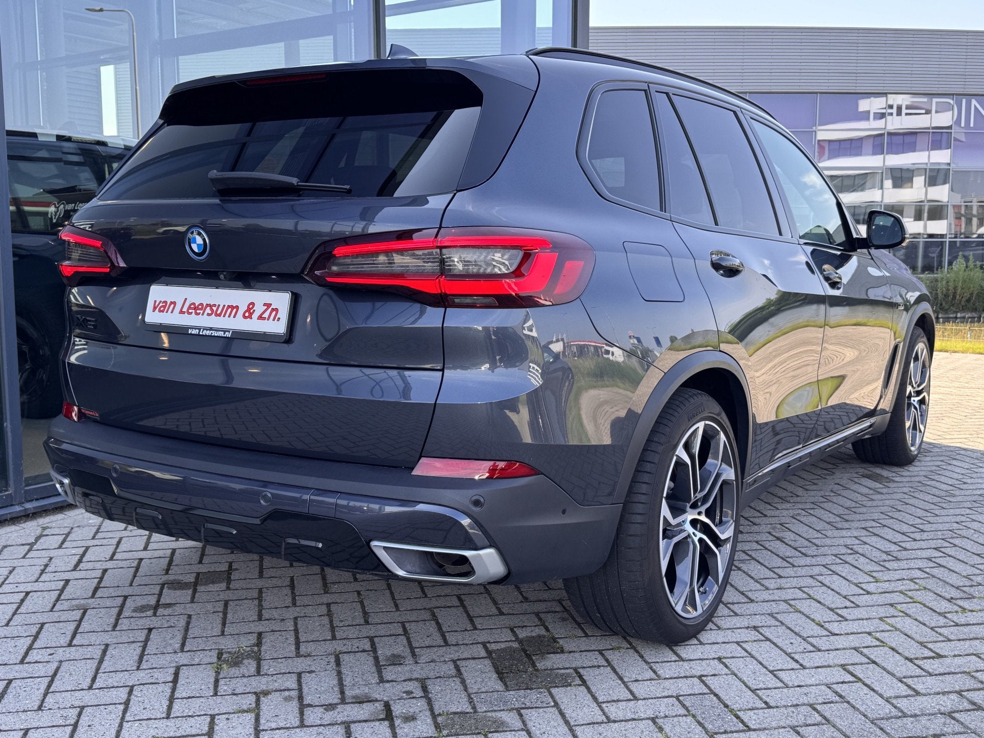 BMW X5 xDrive45e High Executive | BTW auto | Dealer onderhou, Dealer onderhouden, Gebruikt, Leder, Vierwielaandrijving