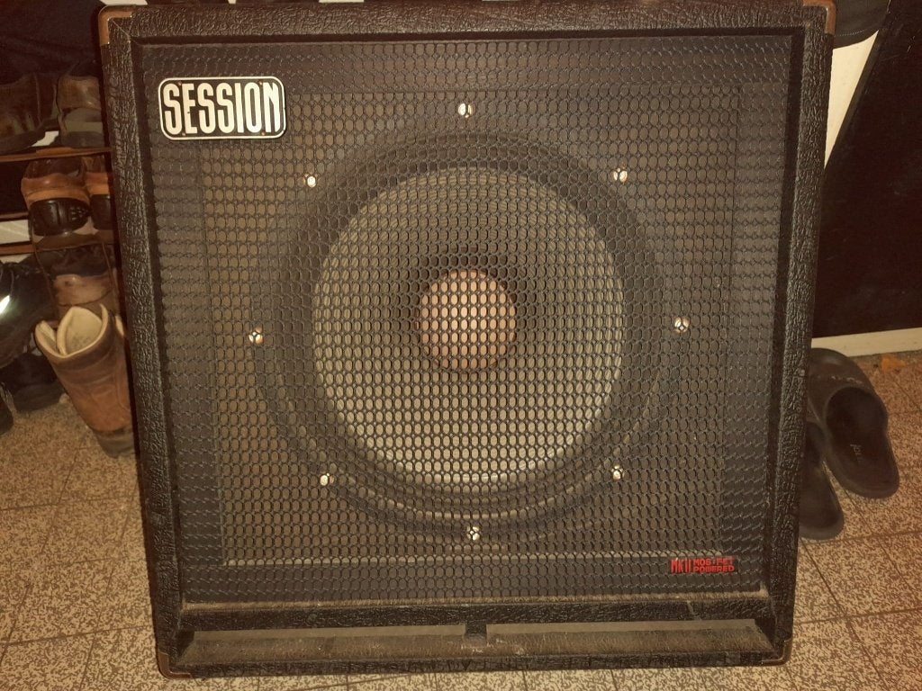 Sessionette 100 Bass Compact basversterker, Ophalen, Gebruikt, Basgitaar, 50 tot 100 watt