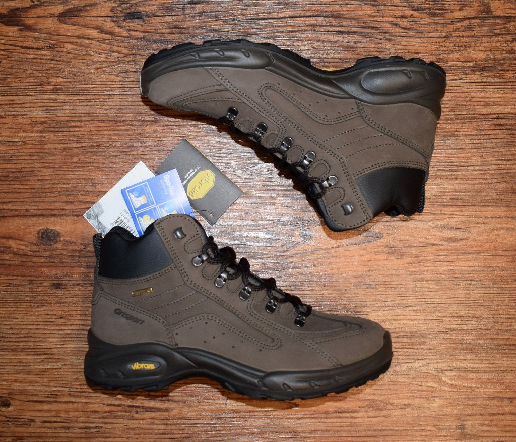 GRISPORT - Travel Mid wandelschoenen brown - maat 42, Kleding | Heren, Schoenen, Grisport, Bruin, Nieuw, Ophalen of Verzenden