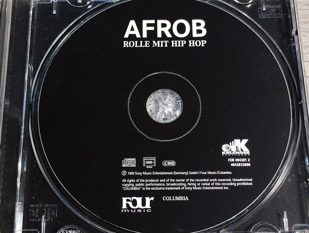Afrob - Rolle Mit Hip Hop, Ophalen of Verzenden, Zo goed als nieuw