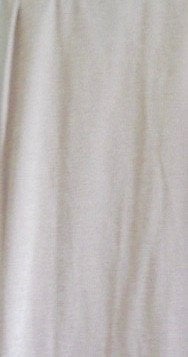 2 WARME CREME ./BEIGE ,GORDIJNEN ,MET RINGEN, Met ringen, Crème, Overgordijn, 265 cm