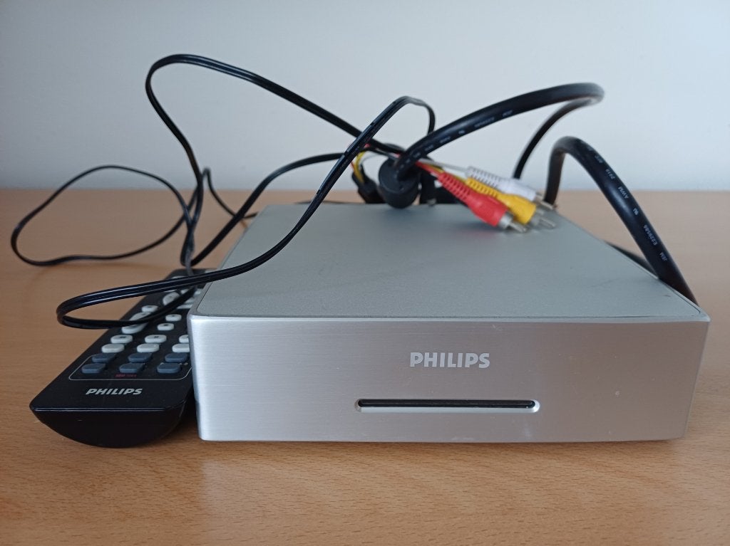 Philips Multimedia Speler (SPE9015CC/10), Ophalen, Zo goed als nieuw, USB 2, Minder dan 500 GB