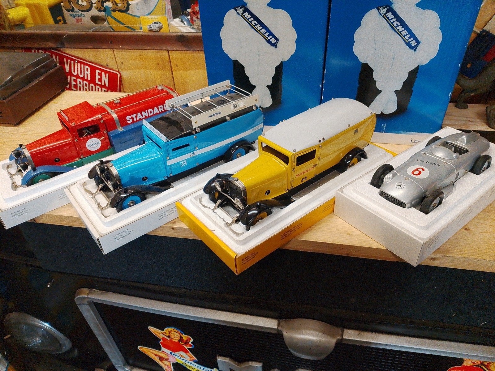 Märklin metall, Ophalen of Verzenden, 1:32 tot 1:50, Auto, Overige merken