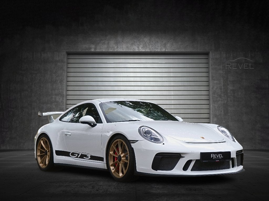 Porsche 991.2 GT3 4.0 Clubsport, Auto's, Automaat, Achterwielaandrijving, 501 pk, Sound system