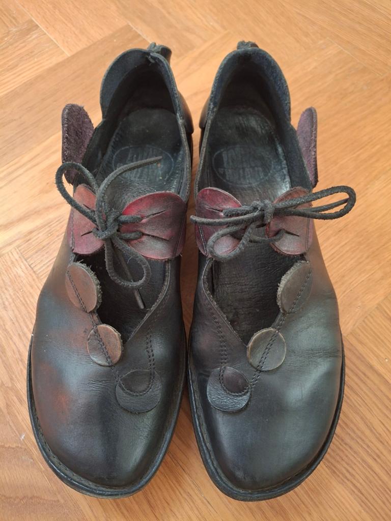Loints of Holland schoenen maat 40 met aparte details, Schoenen met lage hakken, Loints of Holland, Zwart, Ophalen of Verzenden
