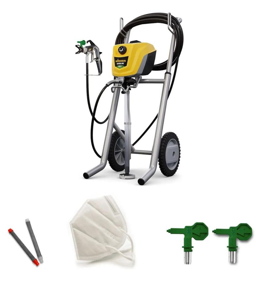 Wagner Hea Control Pro 250m Verfspuit te huur Flevoland, Ophalen, Verfspuit of Verfpomp
