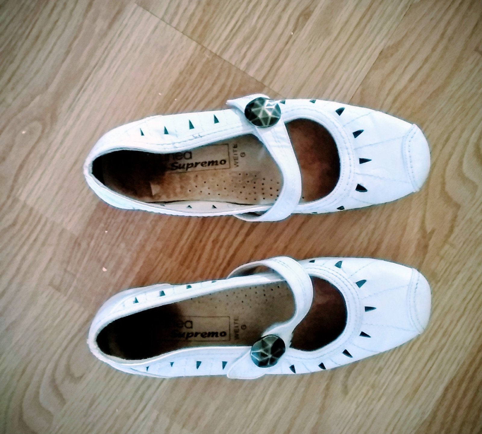ballerina"s, Ophalen, Wit, Ballerina's, Zo goed als nieuw