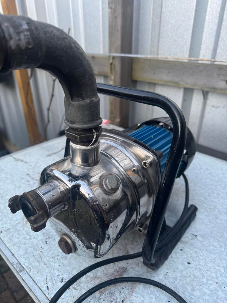 waterpomp 1000 watt, Ophalen of Verzenden, Gebruikt