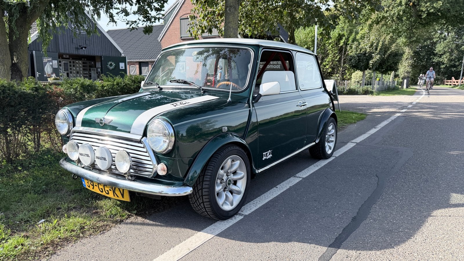 Mini 1300 1.3 Cooper 1991 Groen, Voorwielaandrijving, 4 cilinders, 61 pk, Handgeschakeld