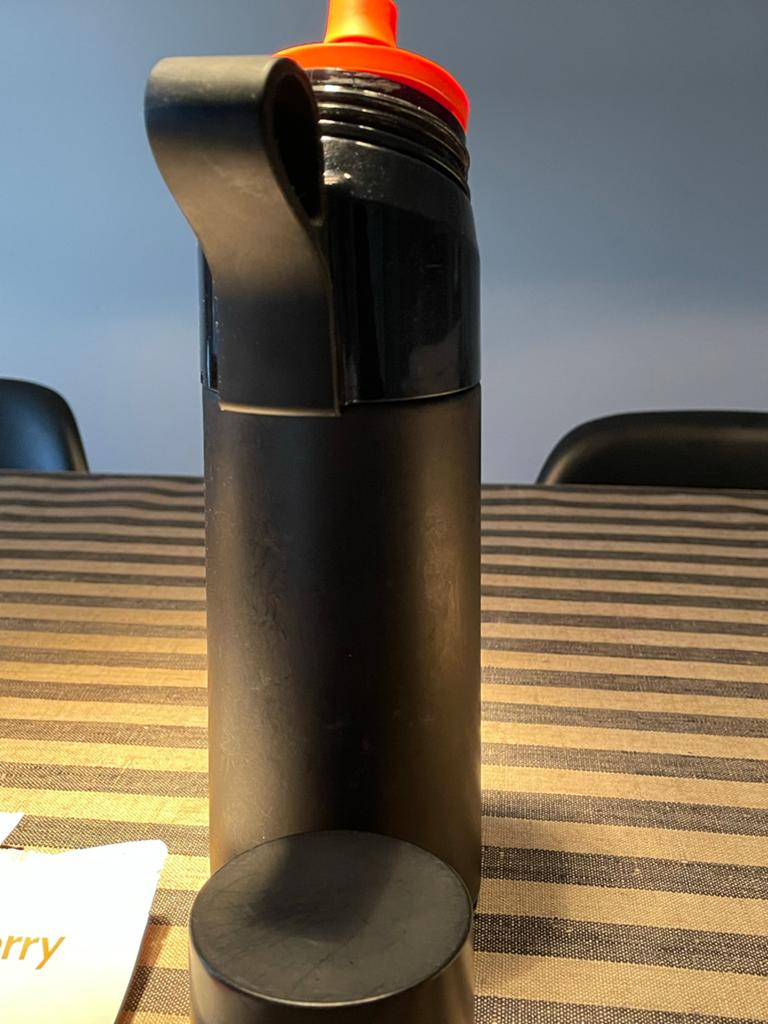 Air Up drinkfles met pods (480 ml), Sport en Fitness, Ophalen of Verzenden, Gebruikt